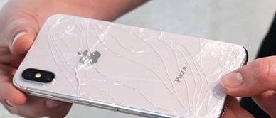 iphone XS max back class replacement